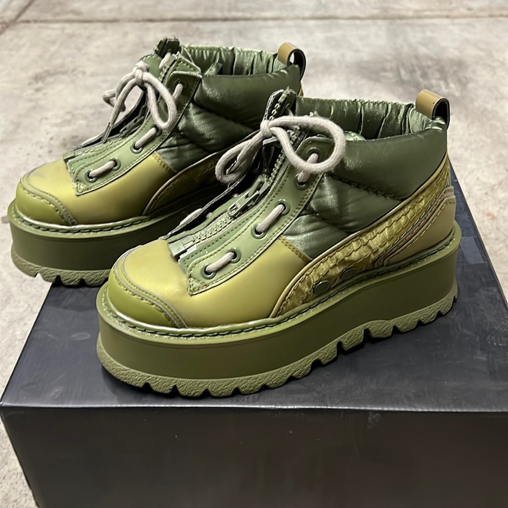 Puma X Fenty boots
